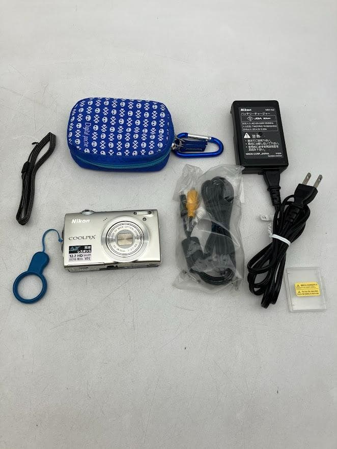 【美品】Nikon COOLPIX S5100 本体 付属品付き
