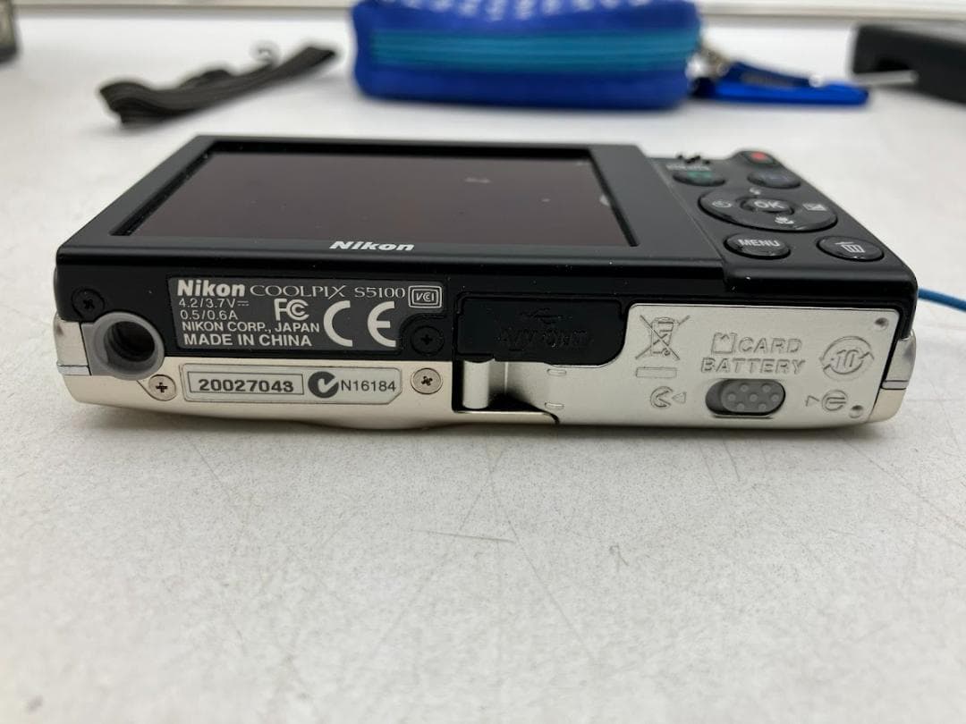 【美品】Nikon COOLPIX S5100 本体 付属品付き
