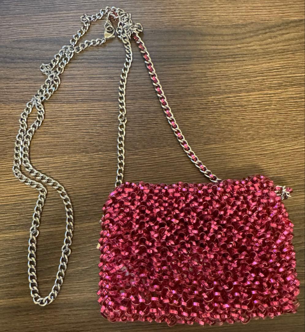 アンテプリマ　ANTEPRIMA ルッケット ミニ　フクシアピンク