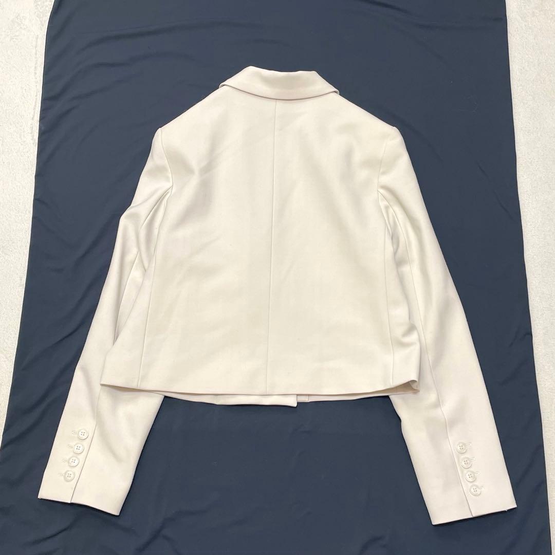 2024年 アルアバイル ギャバショートジャケット ベスト 2点 レイヤード