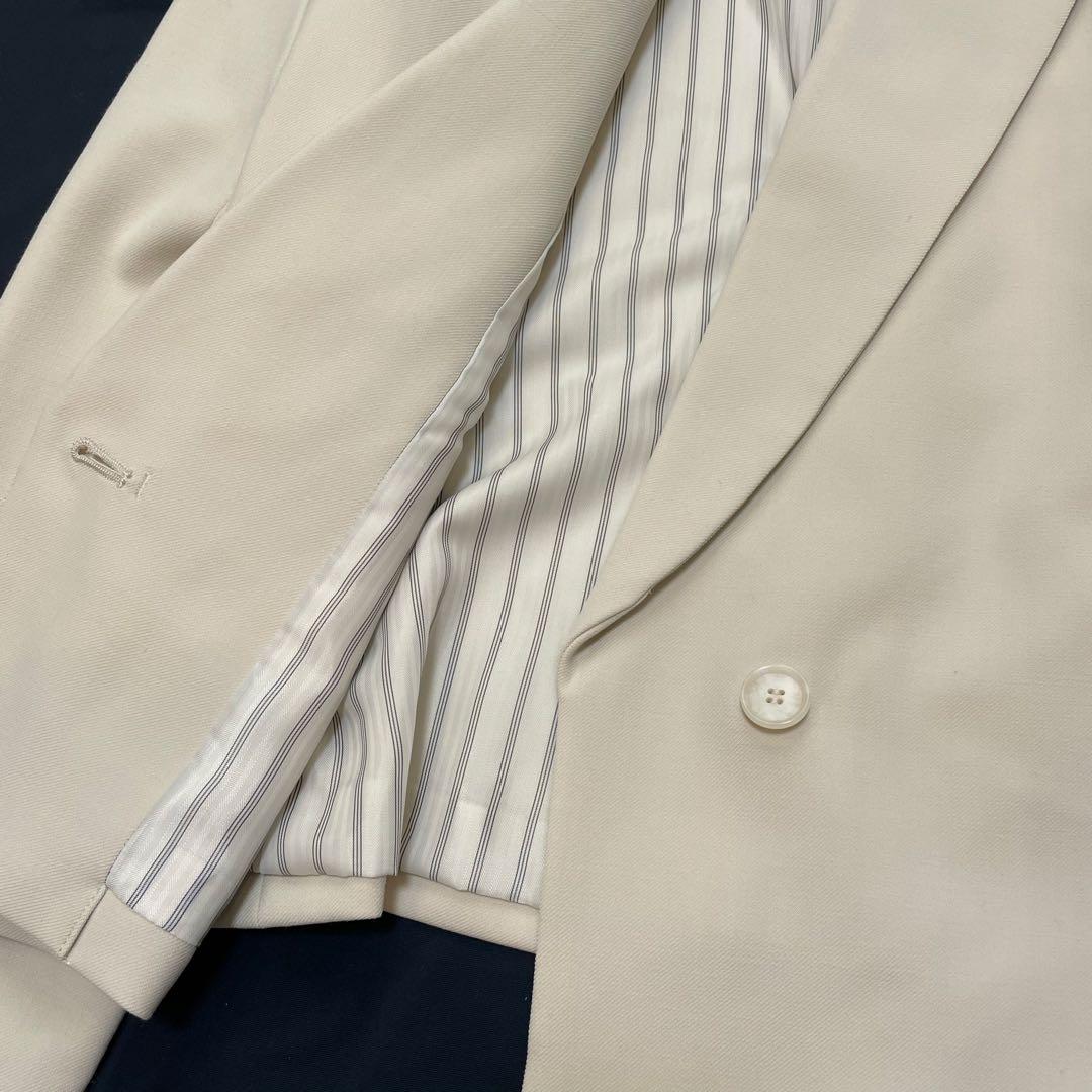 2024年 アルアバイル ギャバショートジャケット ベスト 2点 レイヤード