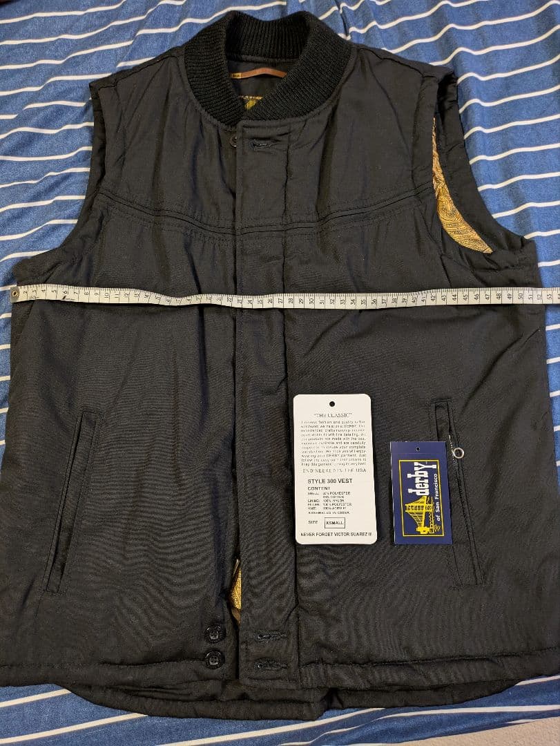 キムタク着　Derby of San Francisco Vest 300初期型