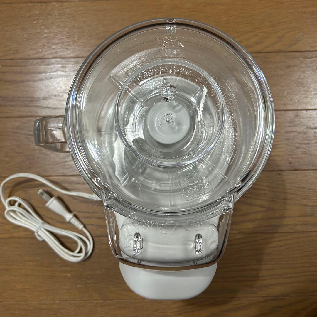 パナソニック　フードプロセッサー　MK-K48P-W