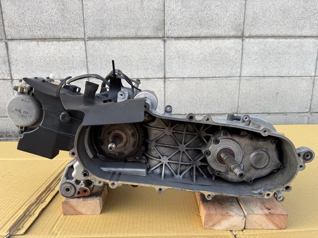 YAMAHA シグナスX 国内3型　実働　エンジン