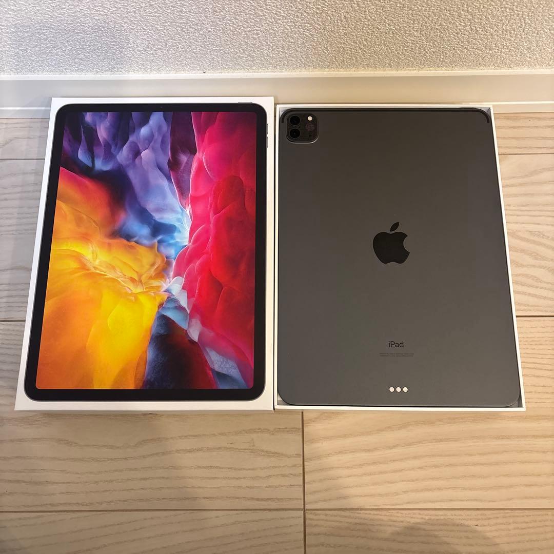 iPad Pro 11インチ 第2世代 WiFi 128GB スペースグレイ