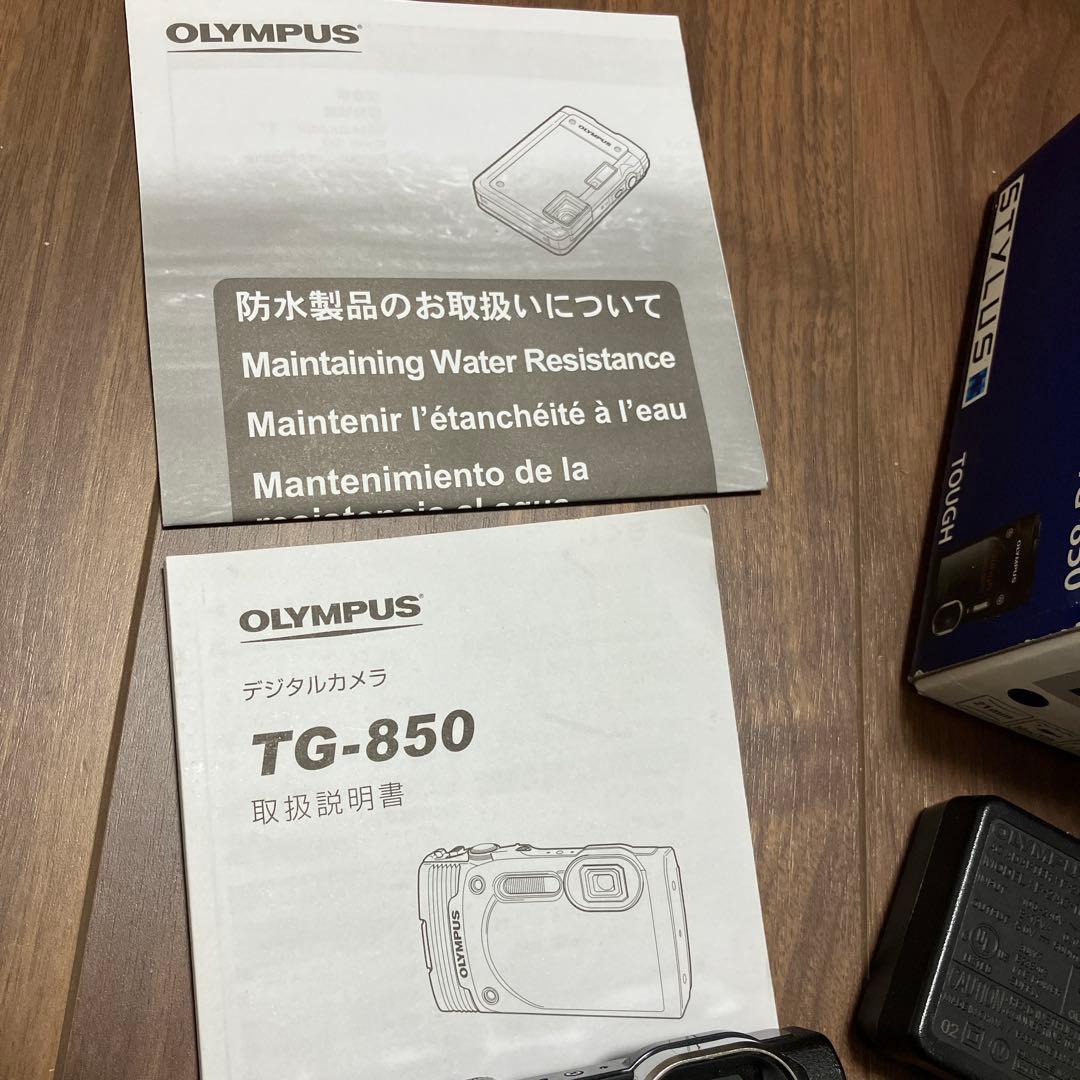 Olympus Tough デジタルカメラ