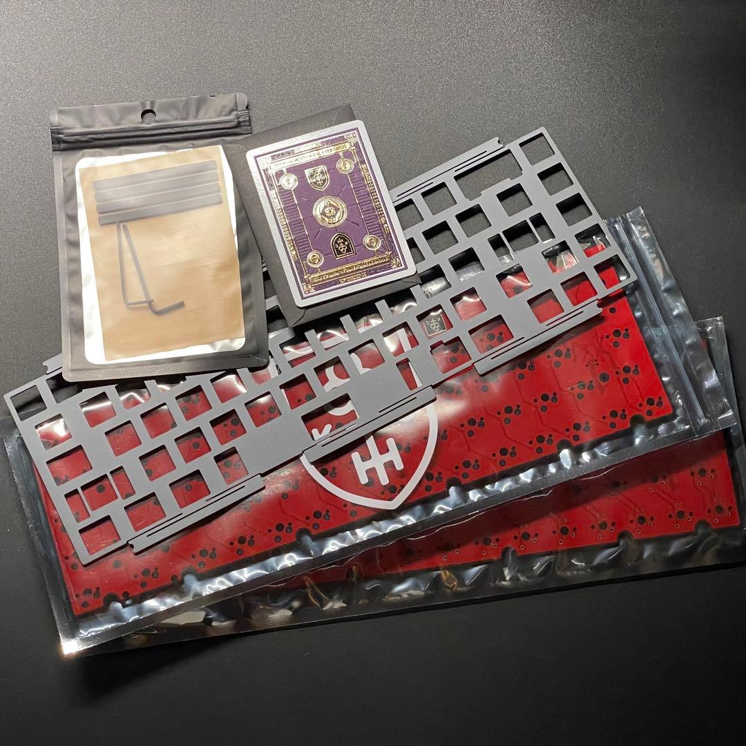 キーボード Keycult No.1/65 Rose Gold & Charcoal