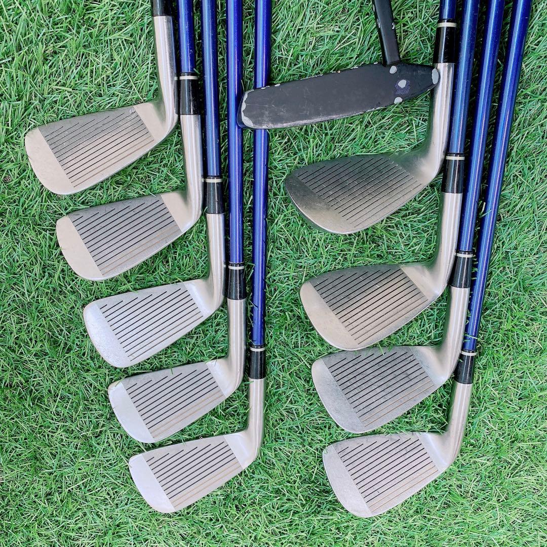 テーラーメイド　ゴルフクラブセット　メンズ　初心者　N2398