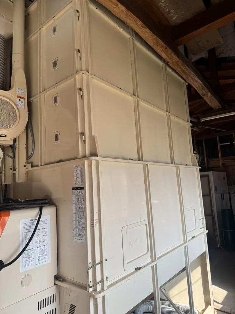 イセキ　遠赤外線乾燥機　25-R　 自動選別計量機 計量器　実働品　新潟県