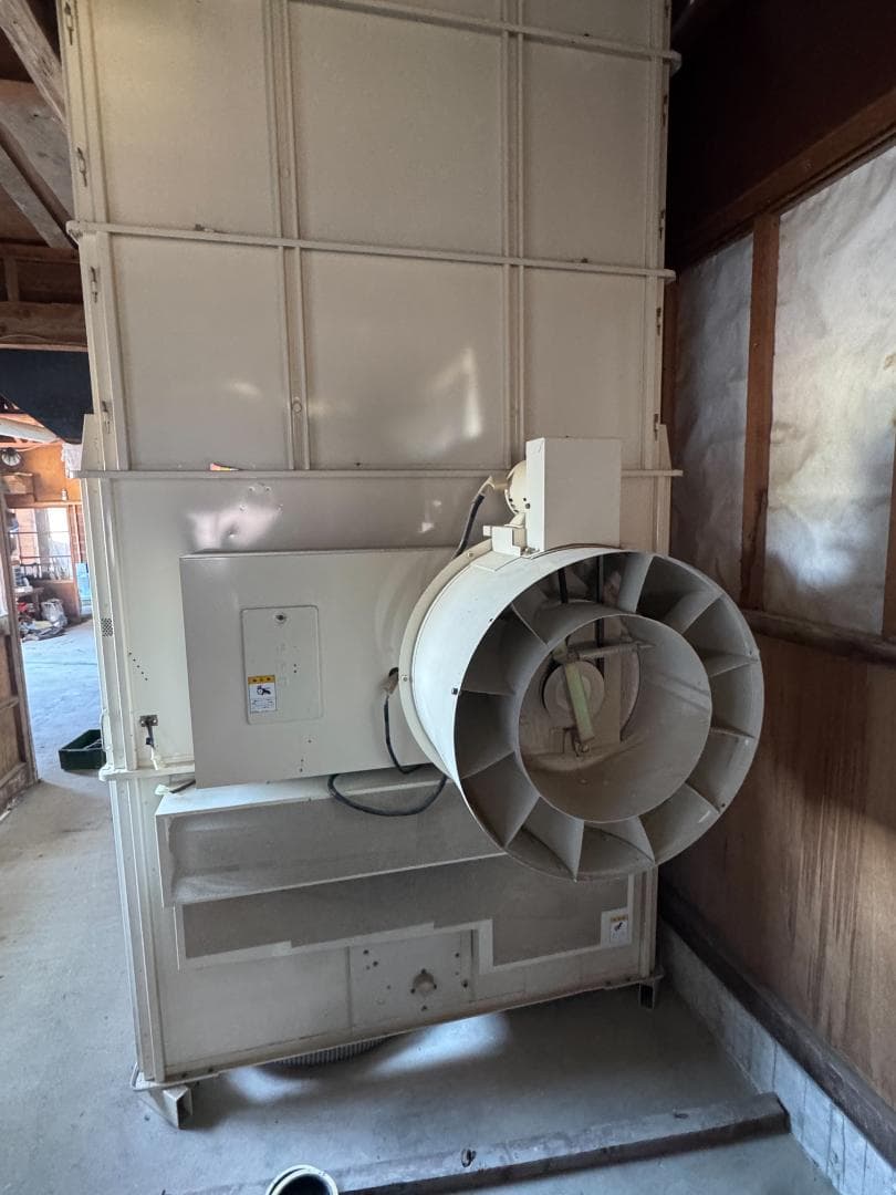 イセキ　遠赤外線乾燥機　25-R　 自動選別計量機 計量器　実働品　新潟県