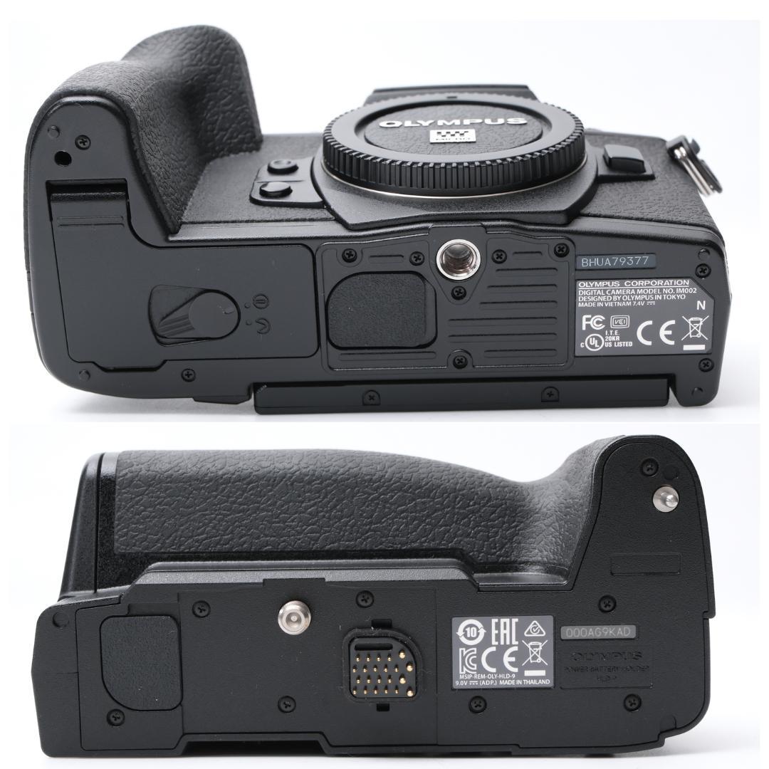 綺麗 OLYMPUS OM-D E-M1 Mark II + HLD-9