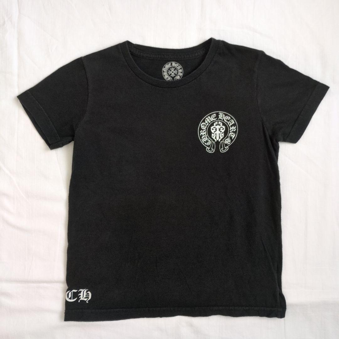 クロムハーツ CHROME HEARTS ブラック 半袖 Tシャツ サイズ8
