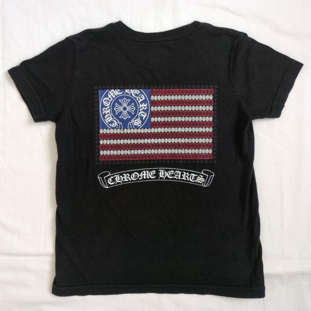 クロムハーツ CHROME HEARTS ブラック 半袖 Tシャツ サイズ8