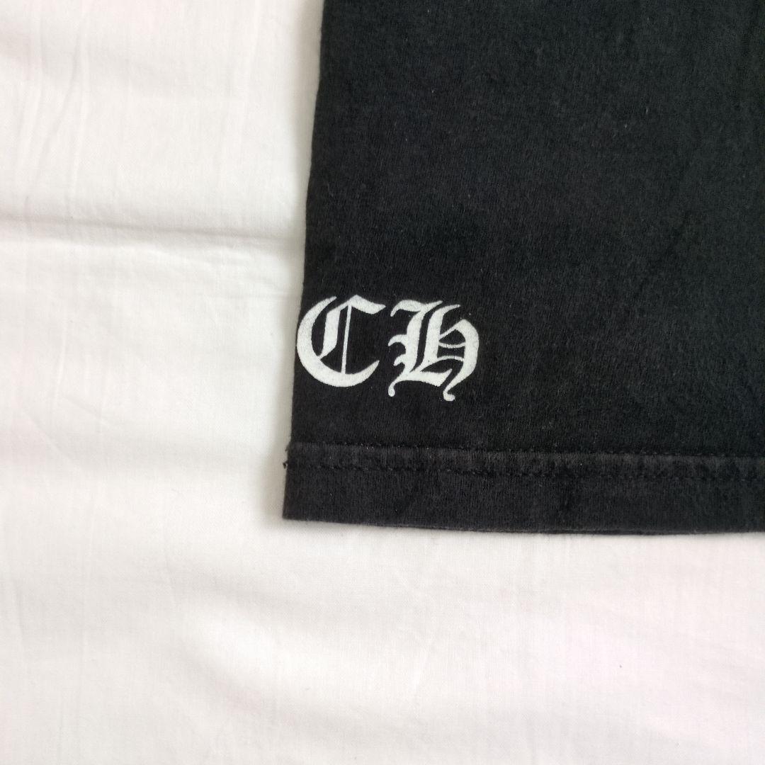 クロムハーツ CHROME HEARTS ブラック 半袖 Tシャツ サイズ8