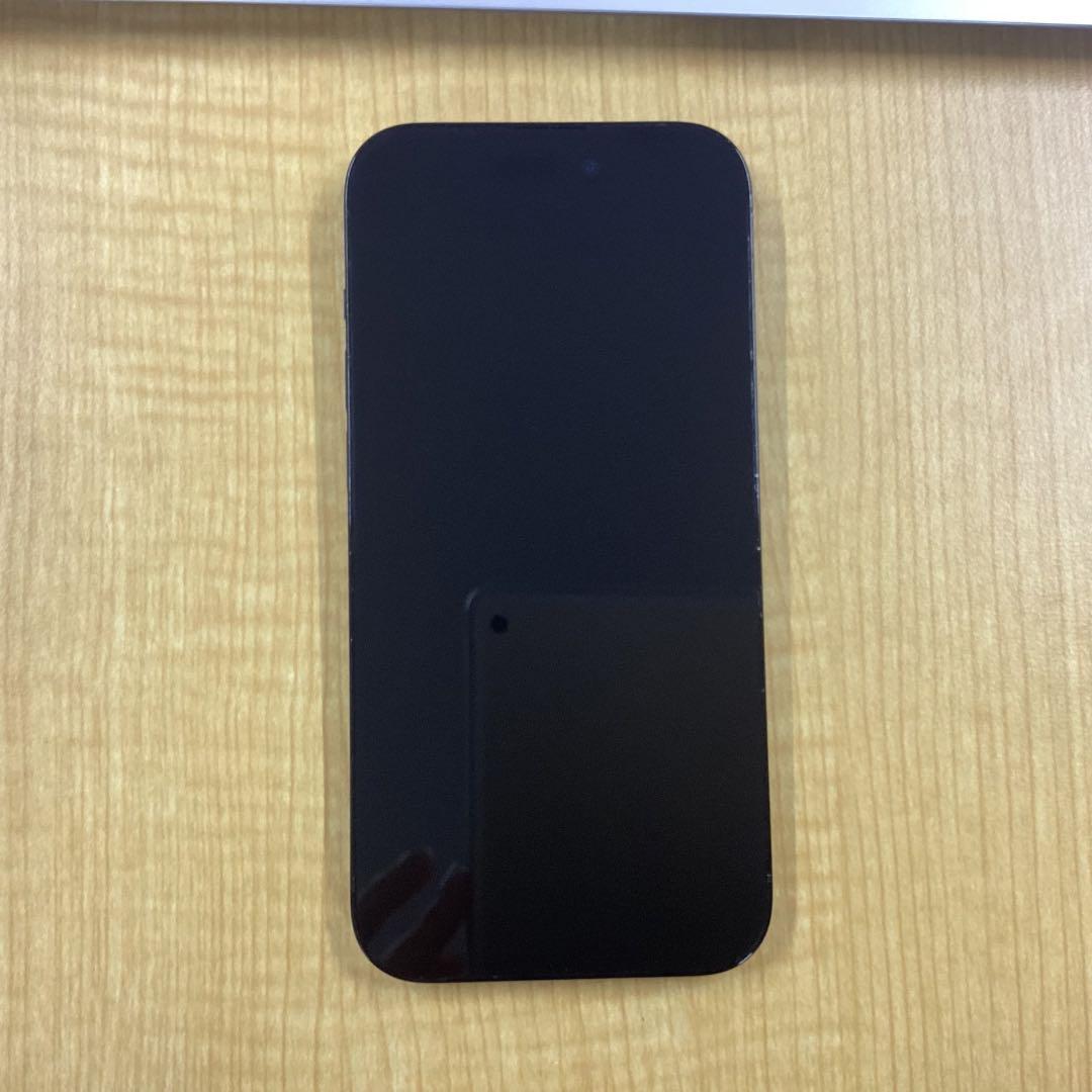【美品】iPhone 14Pro 256GB スペースブラック