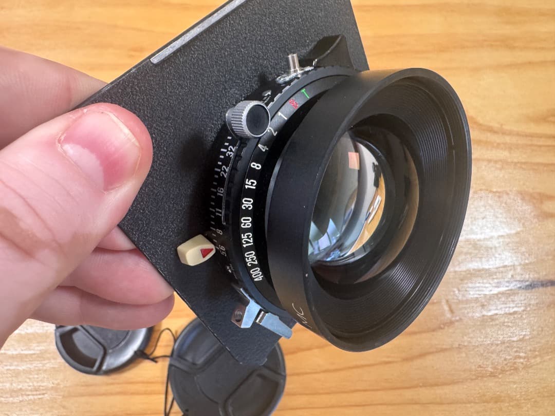 Rodenstock/Caltar II-N 210mm f/5.6 大判レンズ