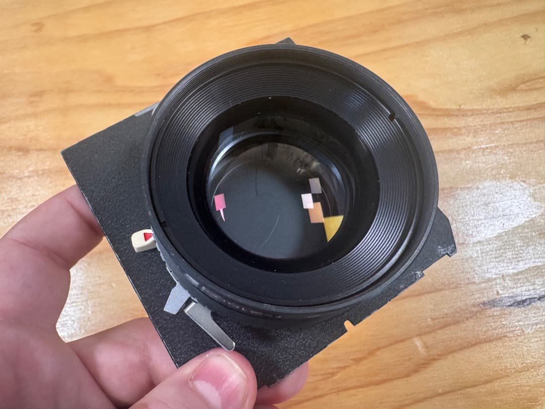 Rodenstock/Caltar II-N 210mm f/5.6 大判レンズ