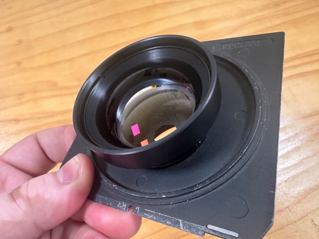 Rodenstock/Caltar II-N 210mm f/5.6 大判レンズ