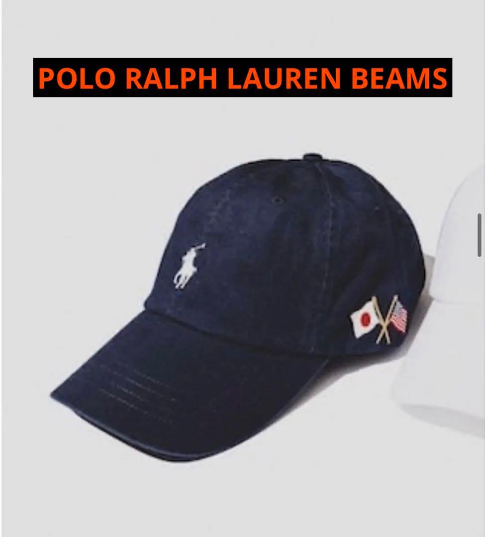 帽子 NAVY POLO RALPH LAUREN BEAMS SPORT CAP