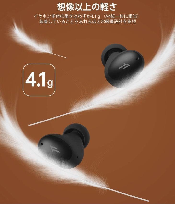 ❤完全ワイヤレスイヤホンでもCDを超えた高音質で音楽が堪能できる♪❤