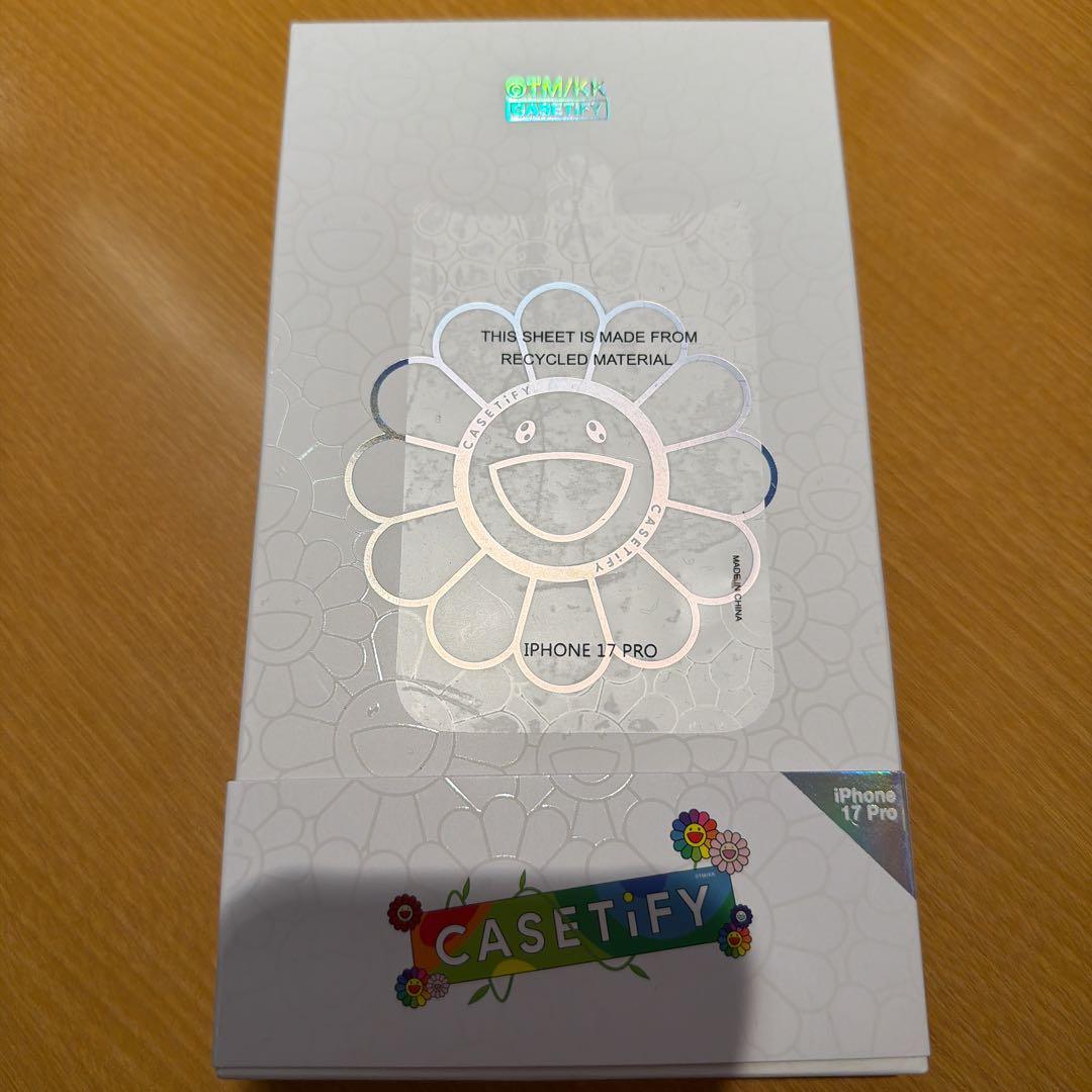 CASETiFY 村上隆 iPhone17pro ケース　ピンク