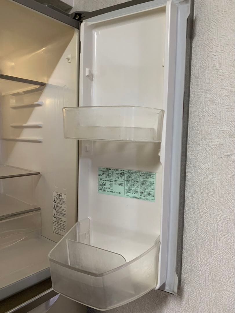 冷蔵庫・冷凍庫 HITACHI R-SF42VM(SR)