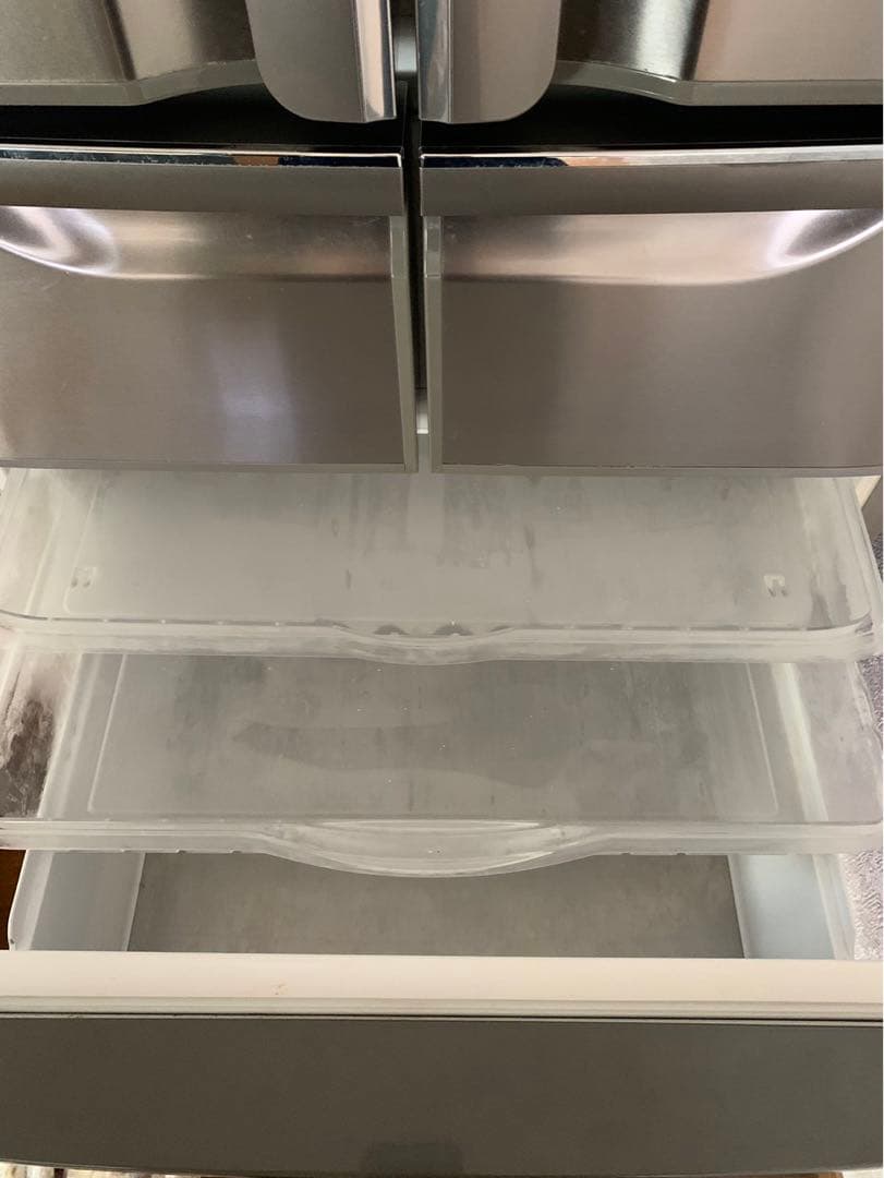 冷蔵庫・冷凍庫 HITACHI R-SF42VM(SR)