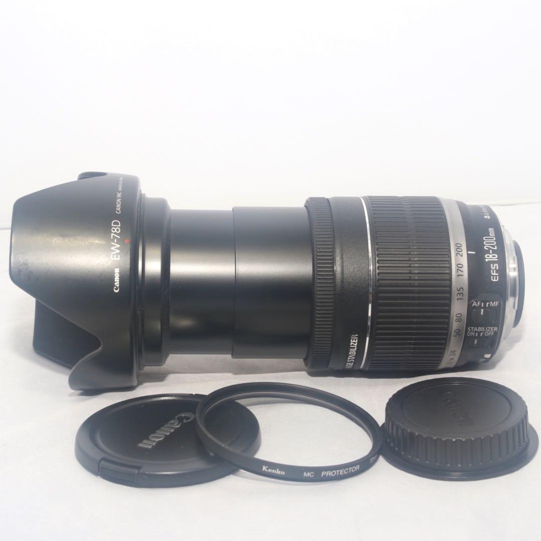 ⭐️キャノン Canon EF-S 18-200mm IS⭐️