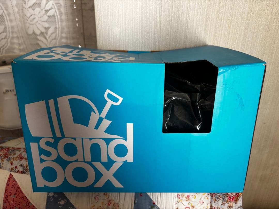 sandbox ヘルメット ブラック