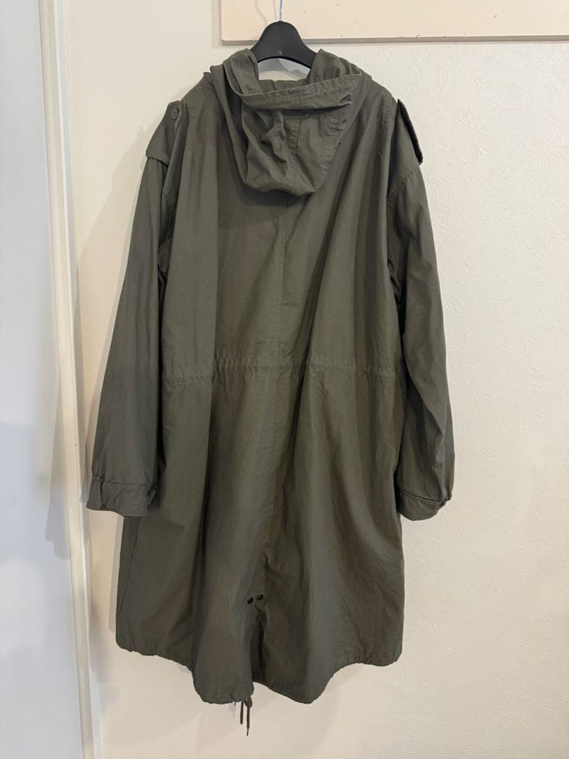 HOUSTON 5409M M-51 PARKA Sサイズ未使用