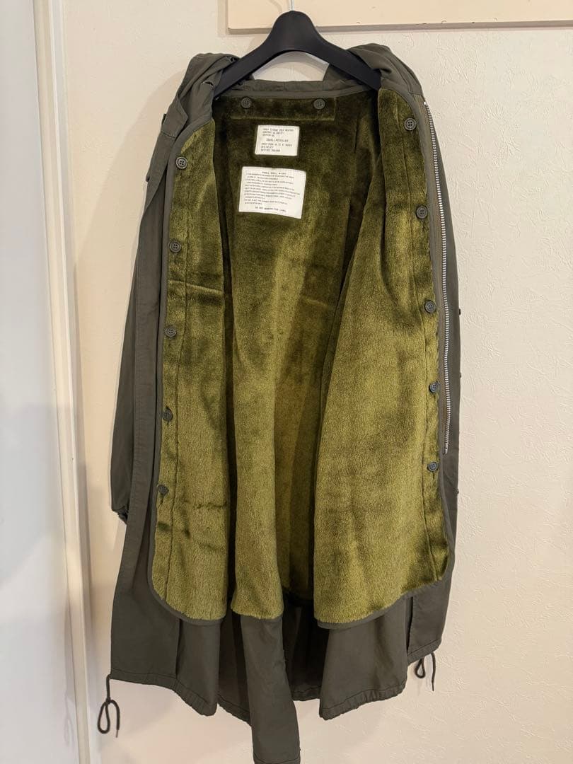 HOUSTON 5409M M-51 PARKA Sサイズ未使用