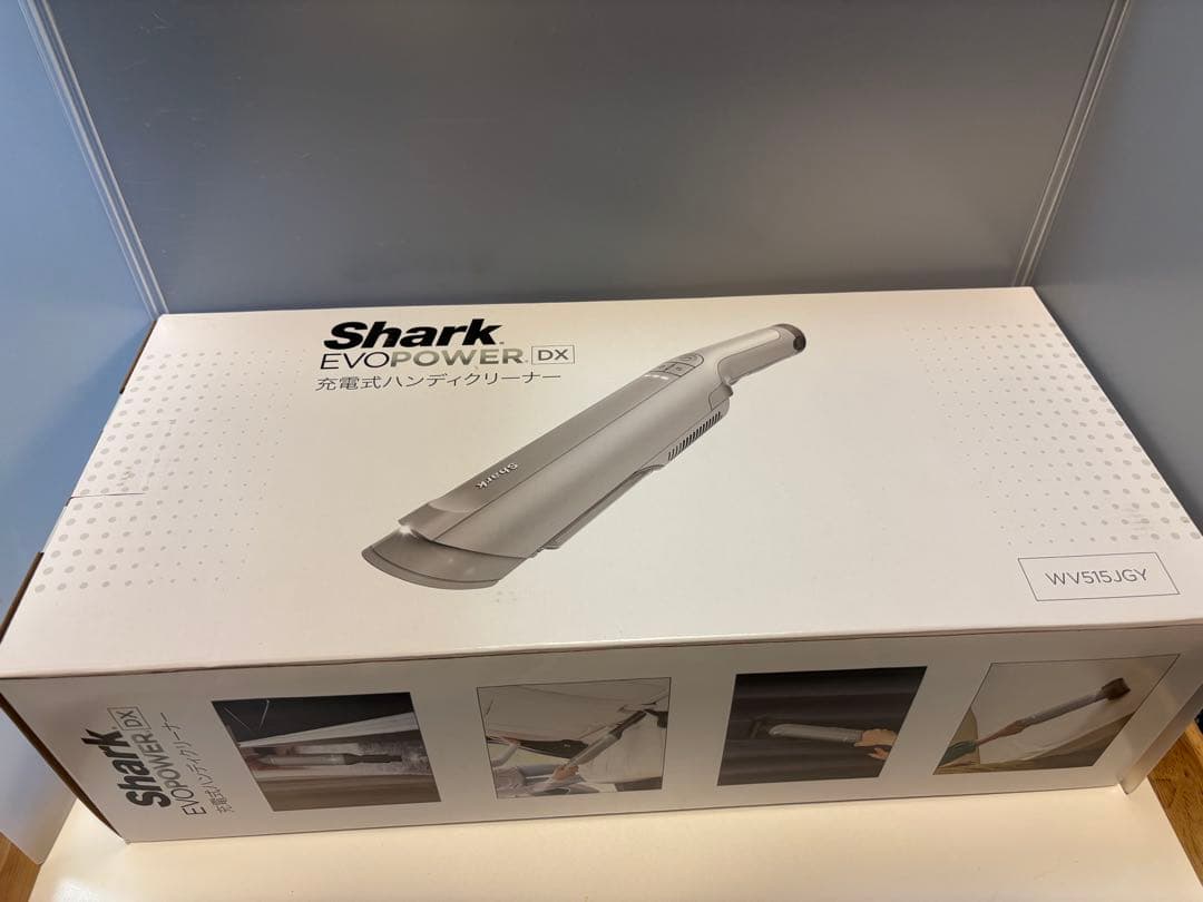 Shark EVOPOWER DX 新品未開封 WV515JGY