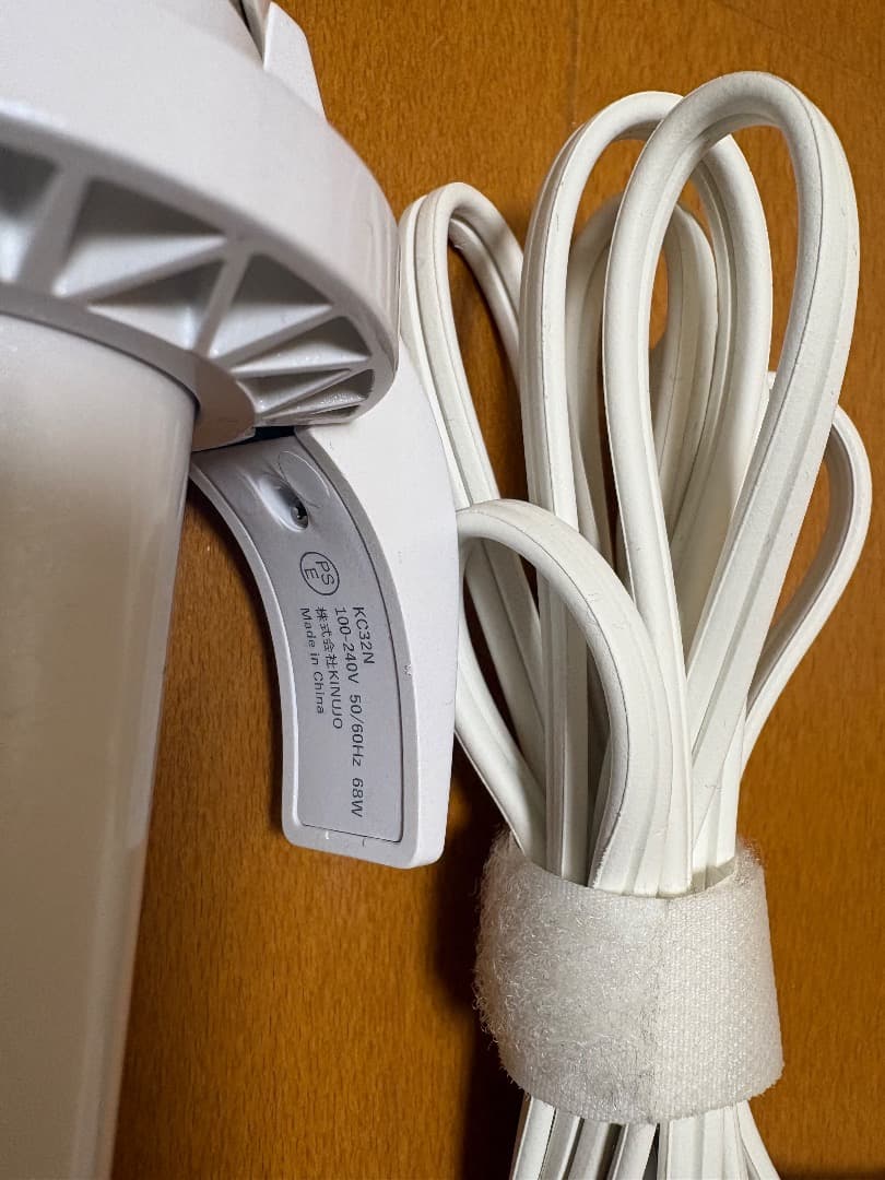 キヌージョ カールヘアアイロン 32mm