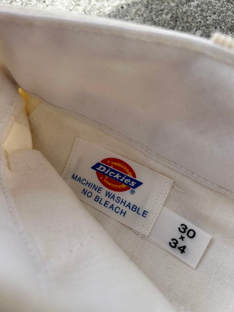 70sディッキーズ コーデュロイ チビタグ usa製　デットストック