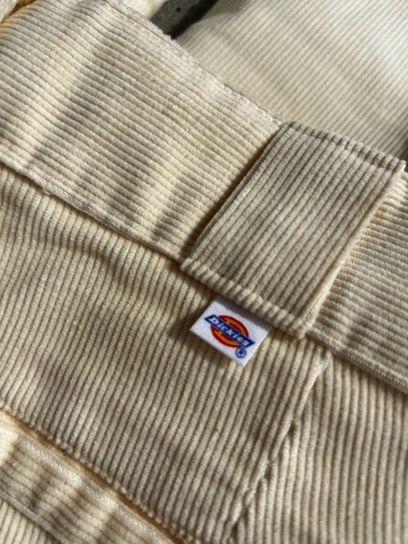 70sディッキーズ コーデュロイ チビタグ usa製　デットストック