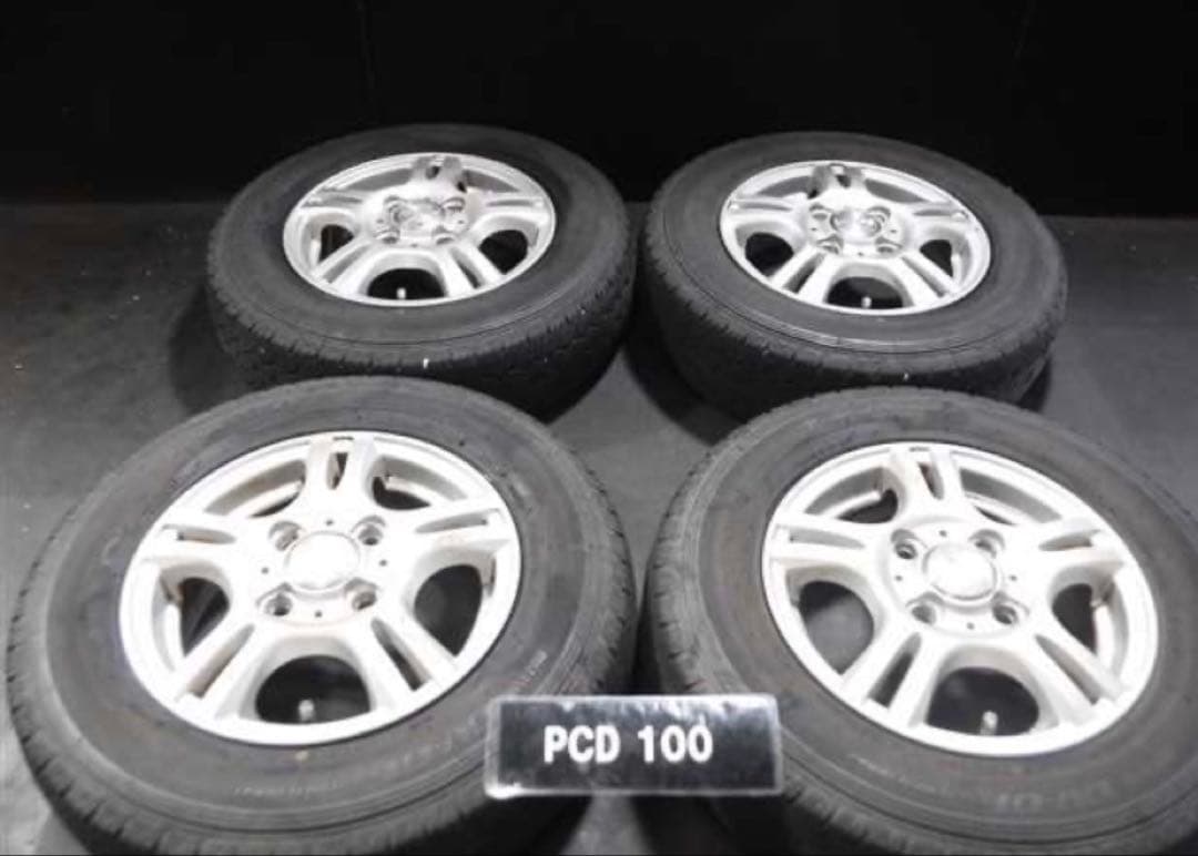 Weds Joker 12inchアルミホイール＆145R12・4本セット