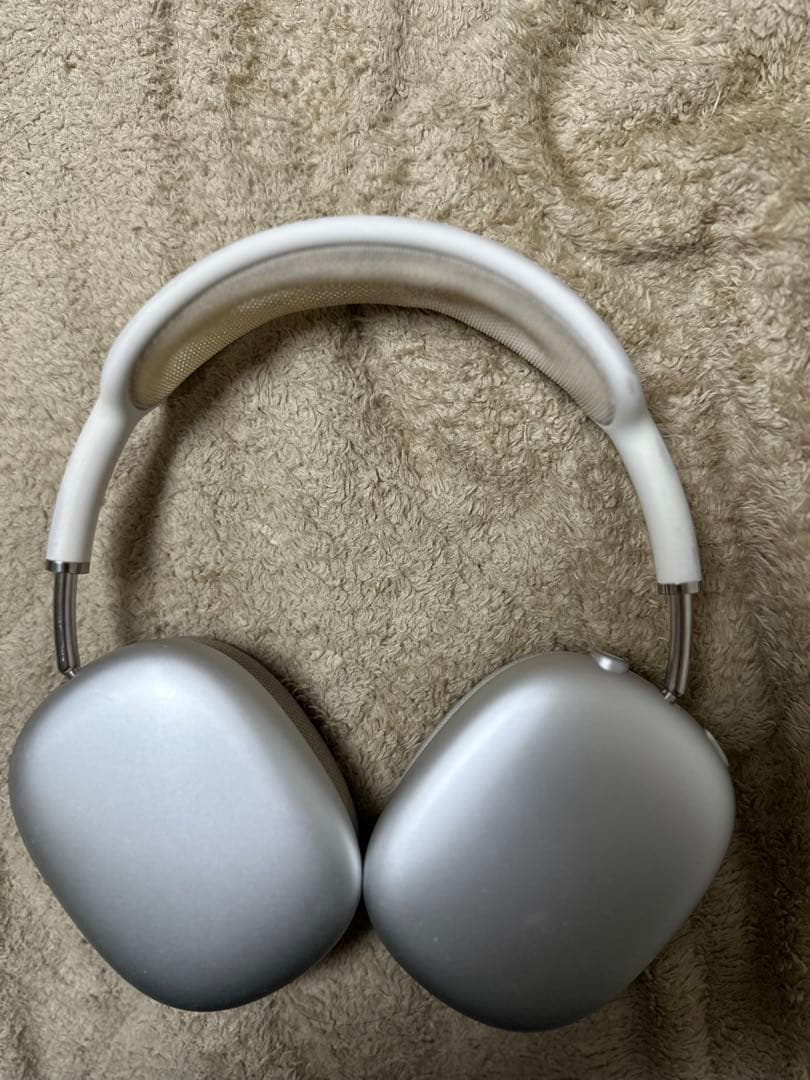 AirPods Max シルバー本体【シリアル番号付き】