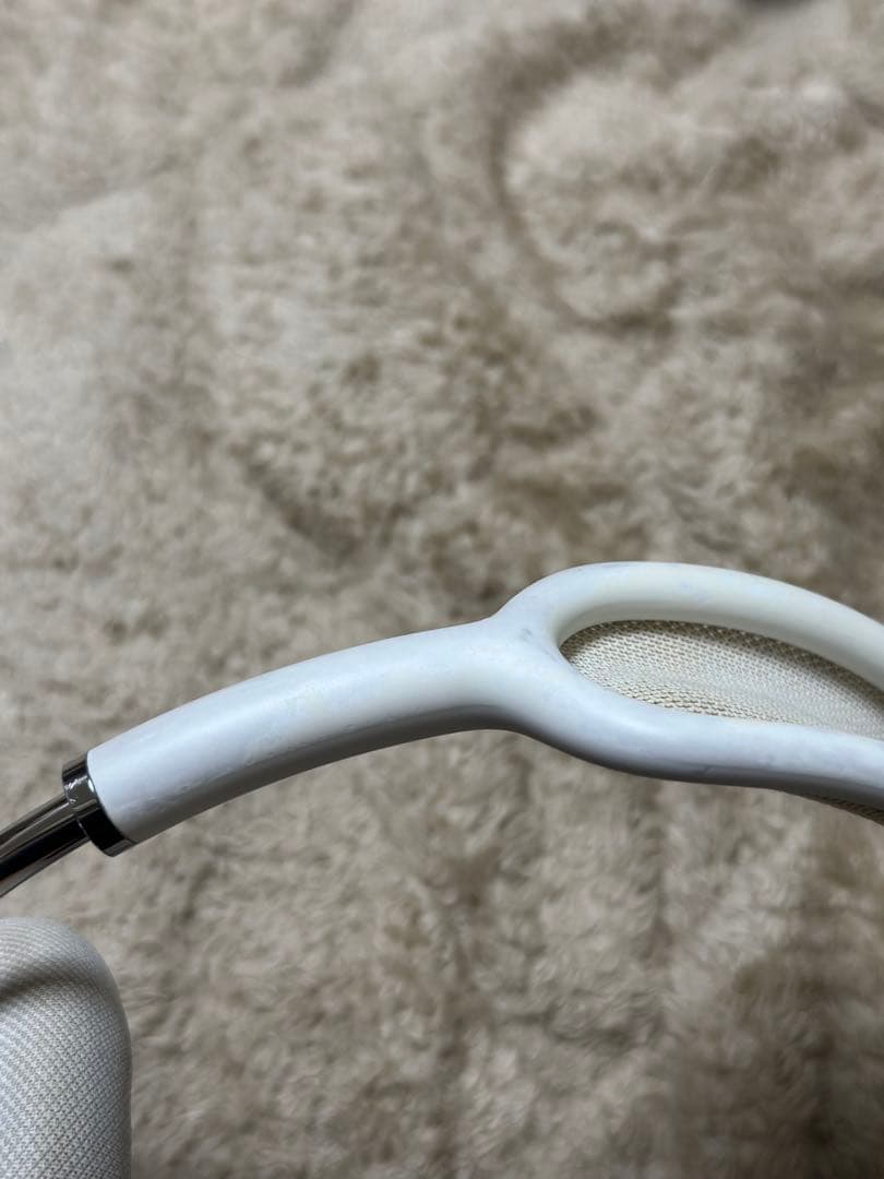 AirPods Max シルバー本体【シリアル番号付き】