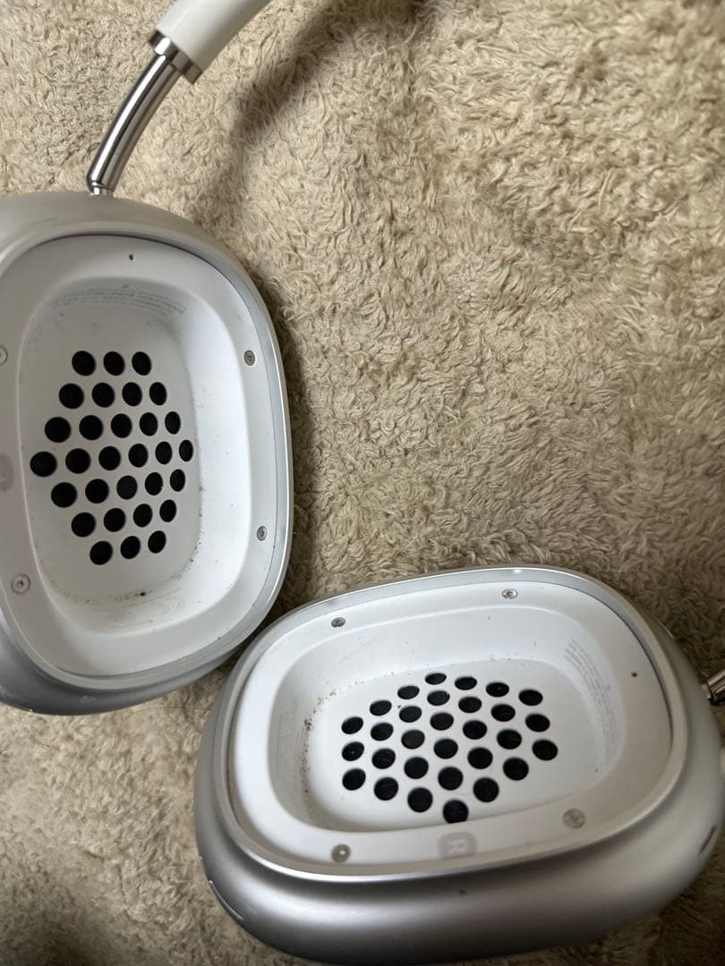 AirPods Max シルバー本体【シリアル番号付き】