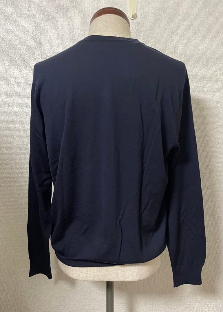 TOMORROWLAND tricot メリノウール クルーネックプルオーバー