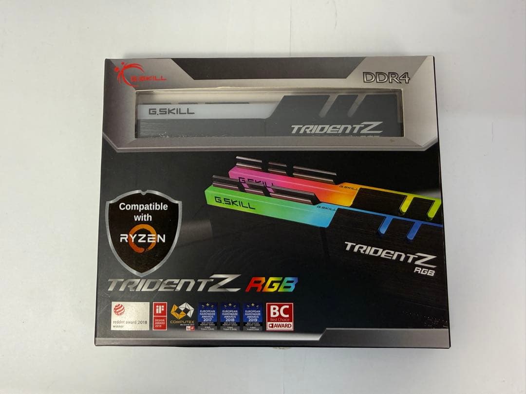 G.SKILL RGB メモリー　DDR4-3200 8GB2枚セット合16GB