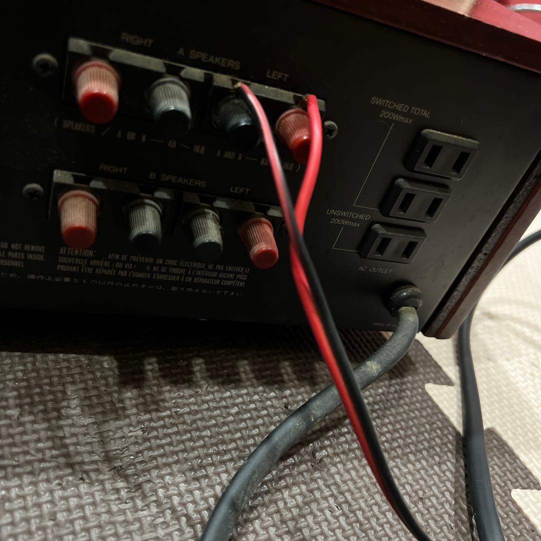 LUXMANラックスマン l-510 プリメインアンプ