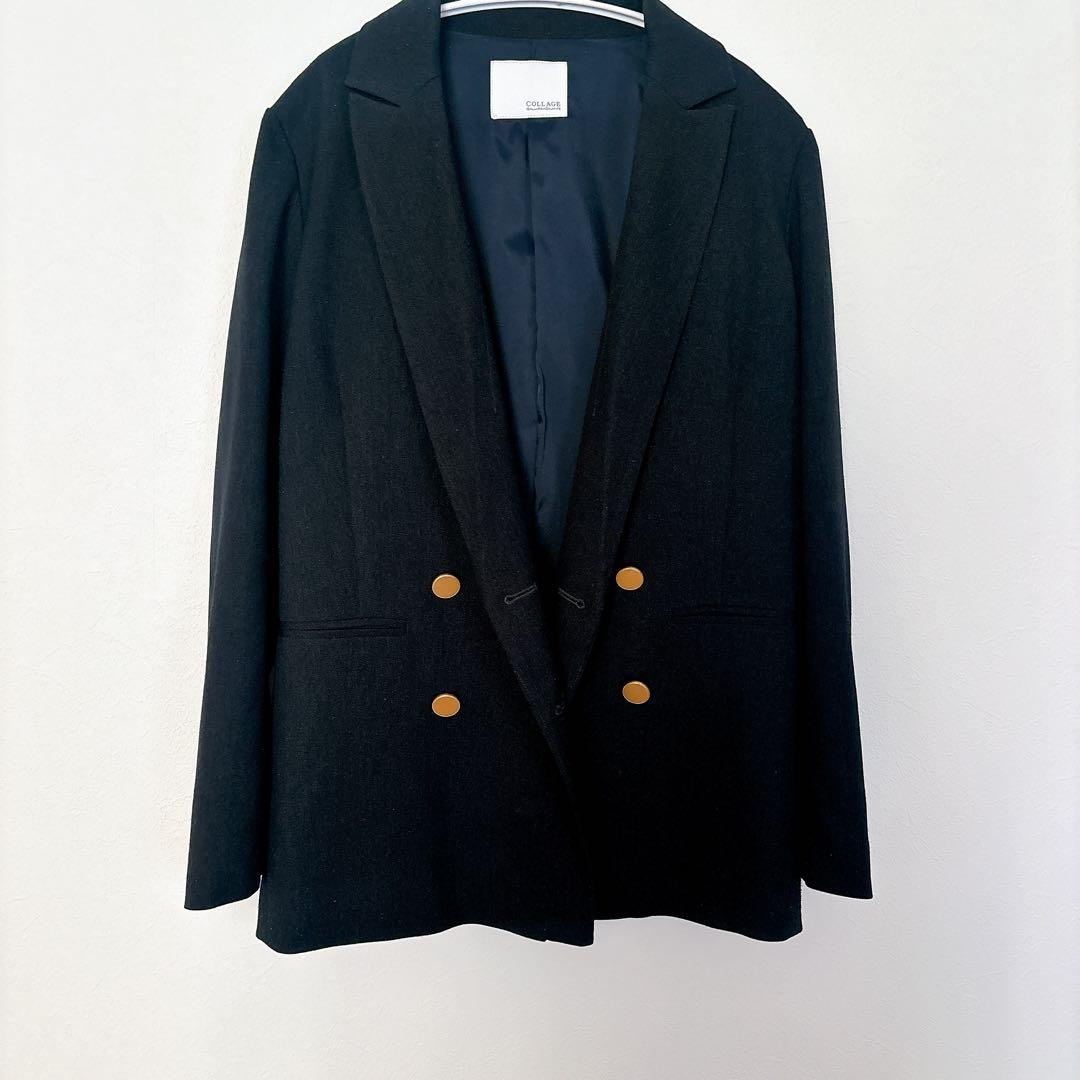 COLLAGE GALLARDAGALANTE テーラードジャケット