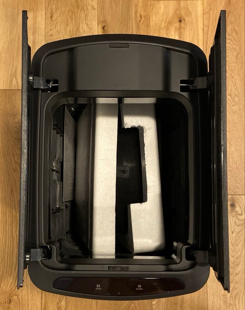 センサー式 ごみ箱 50L45L対応 ブラック 2個セット