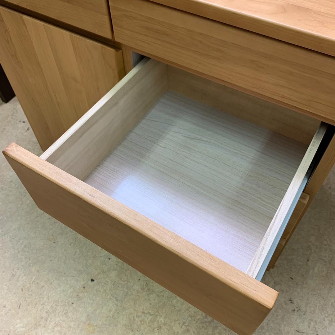 ★★ISSEIKI　サイドボード 　キャビネット　北欧家具　BASK SB 80