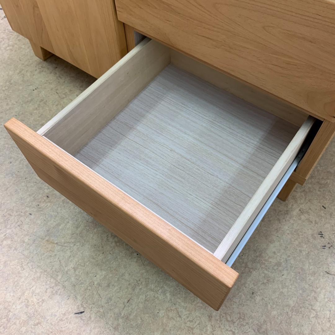 ★★ISSEIKI　サイドボード 　キャビネット　北欧家具　BASK SB 80