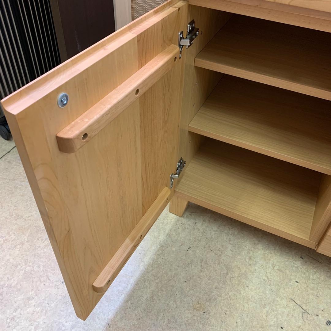 ★★ISSEIKI　サイドボード 　キャビネット　北欧家具　BASK SB 80