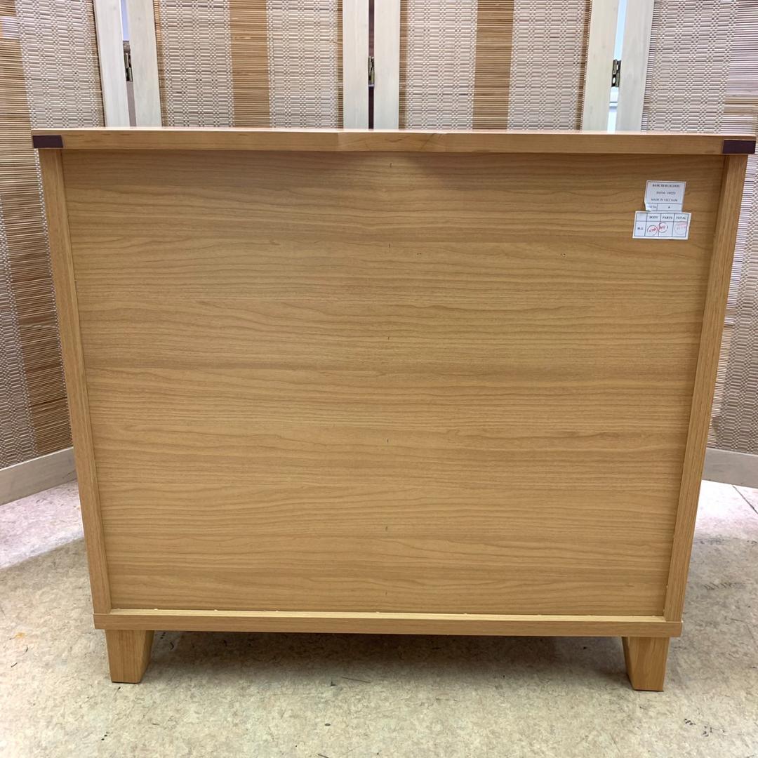 ★★ISSEIKI　サイドボード 　キャビネット　北欧家具　BASK SB 80