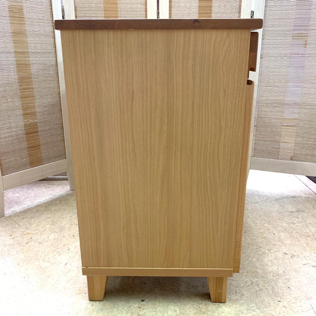 ★★ISSEIKI　サイドボード 　キャビネット　北欧家具　BASK SB 80