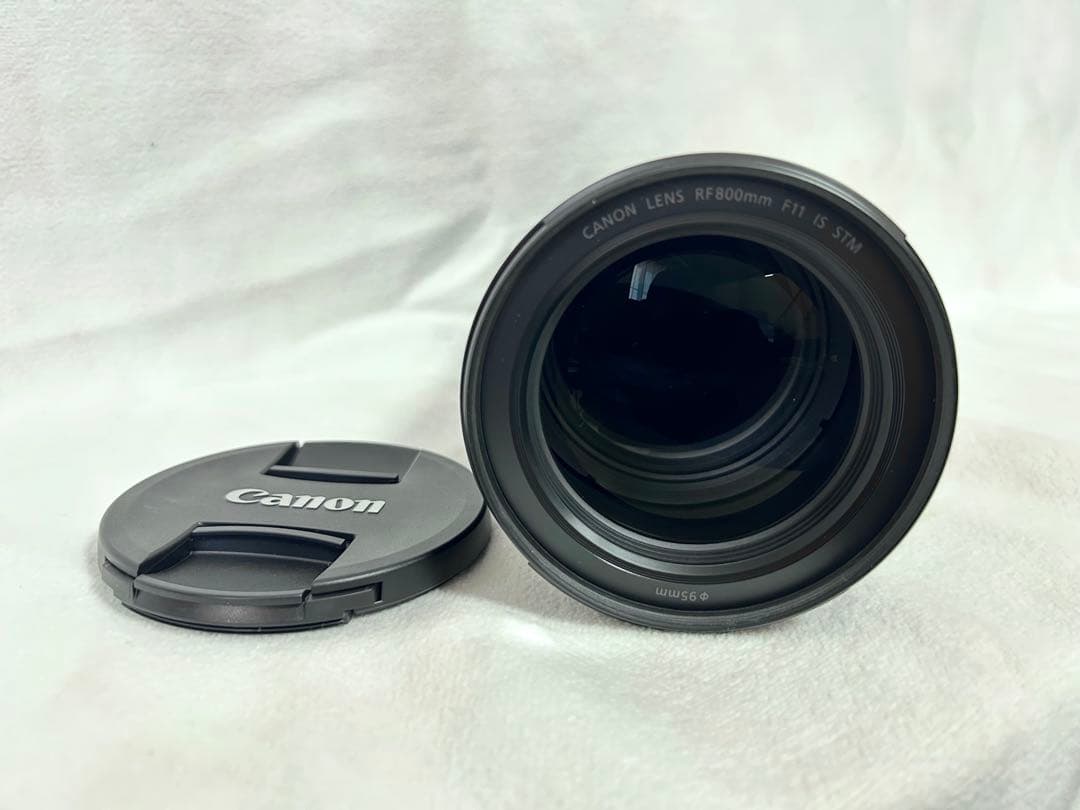 Canon RF800mm F11 IS STM (RFマウント)　5点セット